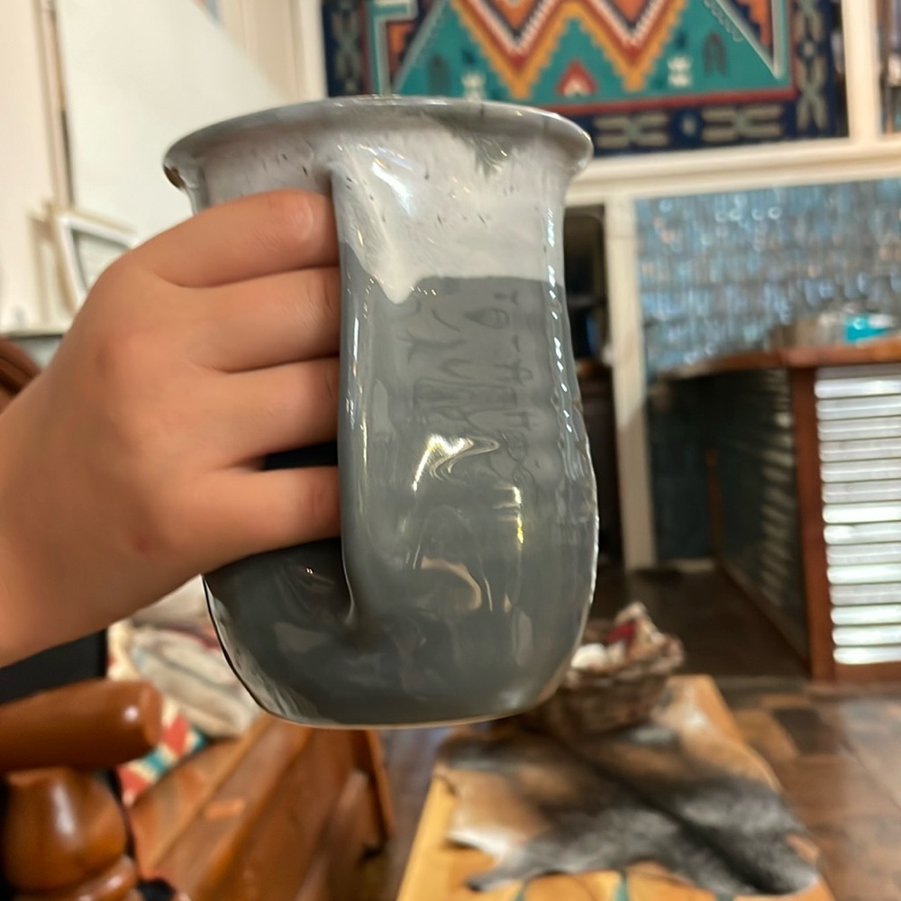 Hand warmer mug